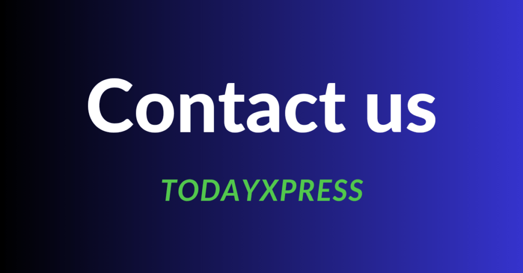 Contact us-todayxpress