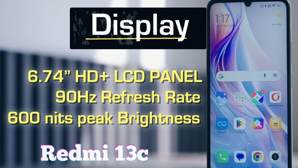 Redmi 13C 5g smartphone